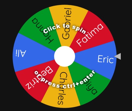 free virtual spinner