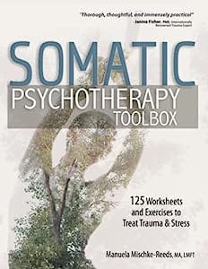 Somatic Psychotherapy Toolbox 125 Worksheets and Exercises to Treat Trauma & Stress Paperback