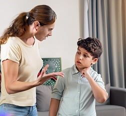 long-term effects of authoritarian parenting