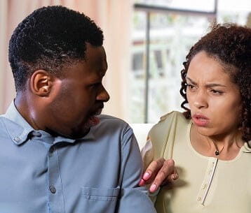 losing patience with unemployed husband