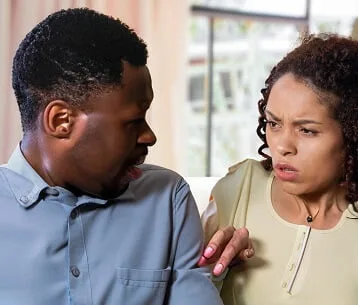 losing patience with unemployed husband