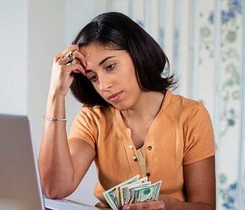 tired of financially supporting my husband