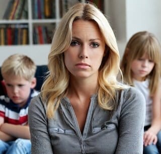 husband criticizes me as a mother