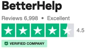 BetterHelp TrustPilot Rating small